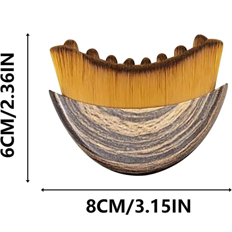 Facial Contour Massage Brush