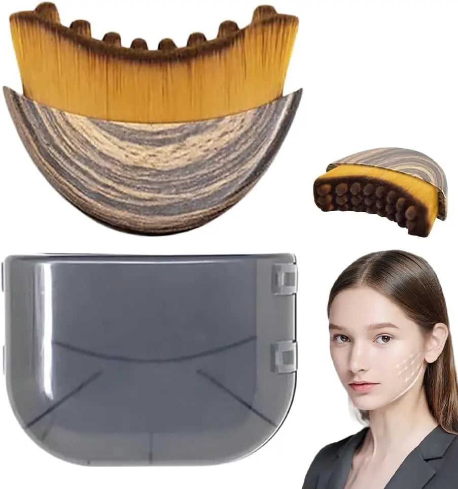 Facial Contour Massage Brush