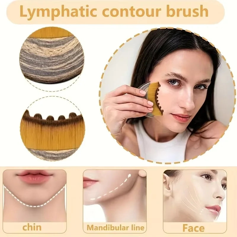 Facial Contour Massage Brush